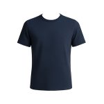 Premium Dot Knit Round Neck T-shirt