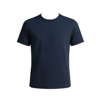 Premium Dot Knit Round Neck T-shirt