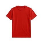 Polyester Round Neck Promotional T-shirt