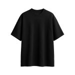 Cotton Oversize 180 GSM Round Neck T-shirt