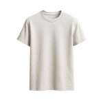 Polycotton Round Neck T-shirt