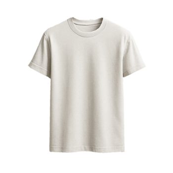 Polycotton Round Neck T-shirt