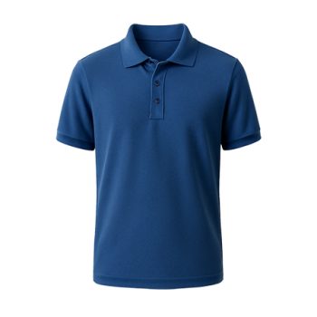 Polyester Honeycomb Polo T-shirt