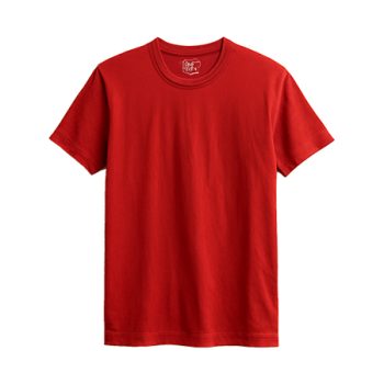 Cotton Round Neck T-shirt