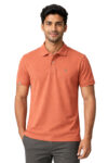 Smart Polo T-shirt - Mocha Brown