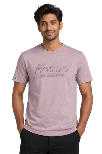 Soft Touch embroidery T-shirt