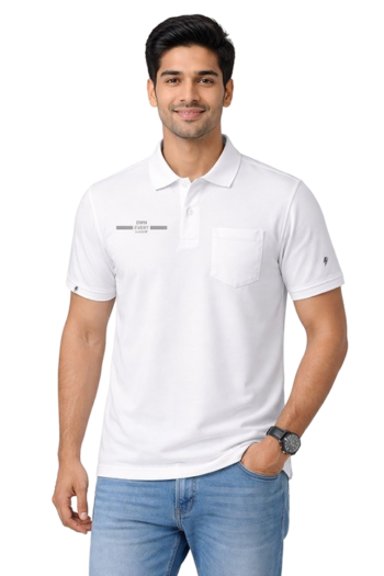Smart Pocket Polo T-shirt