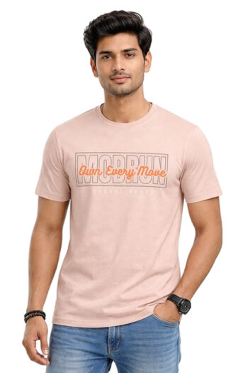 Soft Touch Printed T-shirt