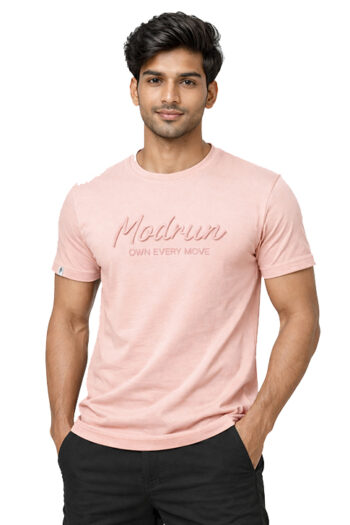 Soft Touch embroidery T-shirt