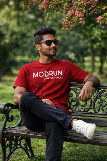 Soft Touch Printed T-shirt