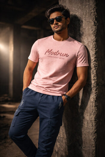 Soft Touch embroidery T-shirt