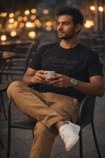 Soft Touch embroidery T-shirt