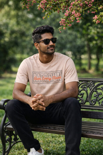 Soft Touch Printed T-shirt