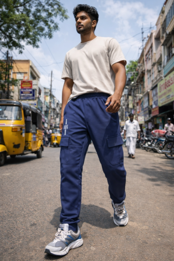 Gen Z Cargo - Medium Navy