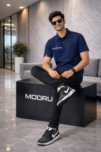 Smart Pocket Polo T-shirt