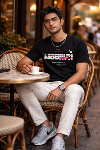 Soft Touch Printed T-shirt