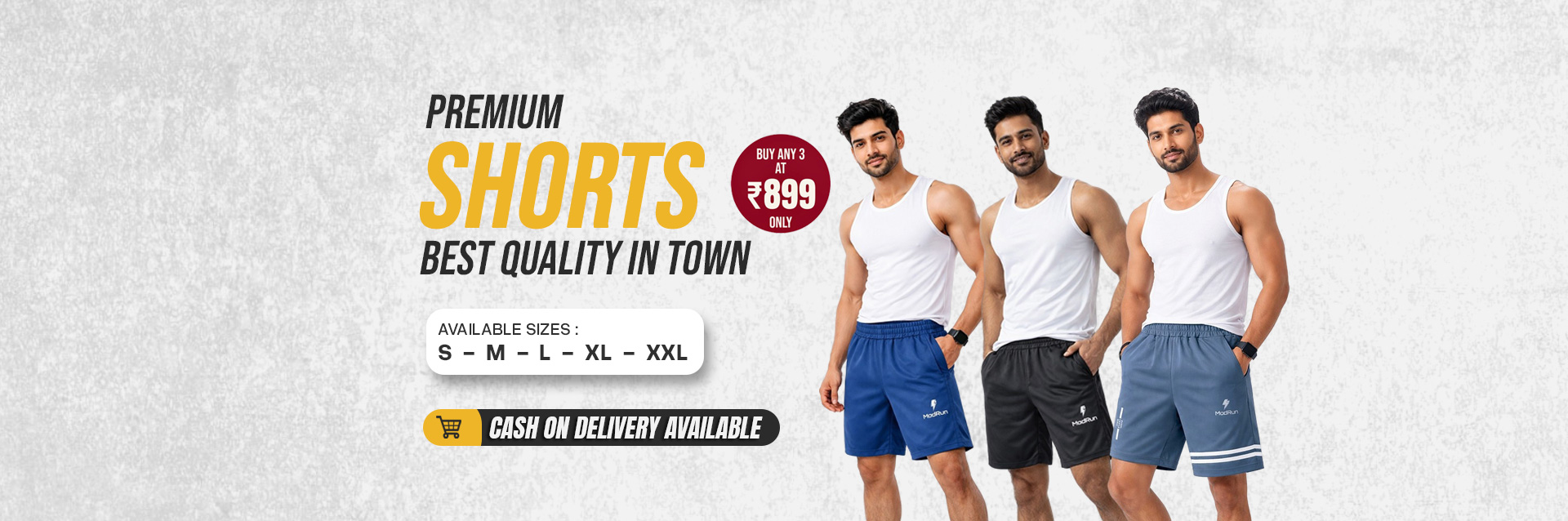 Trendy Shorts in Tamil Nadu India